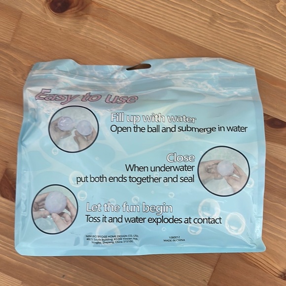 Reusable Water Balloons - 12 Pack - Picture 2 of 2